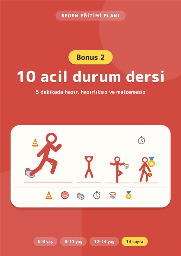 Bonus 2: 10 acil durum dersi
