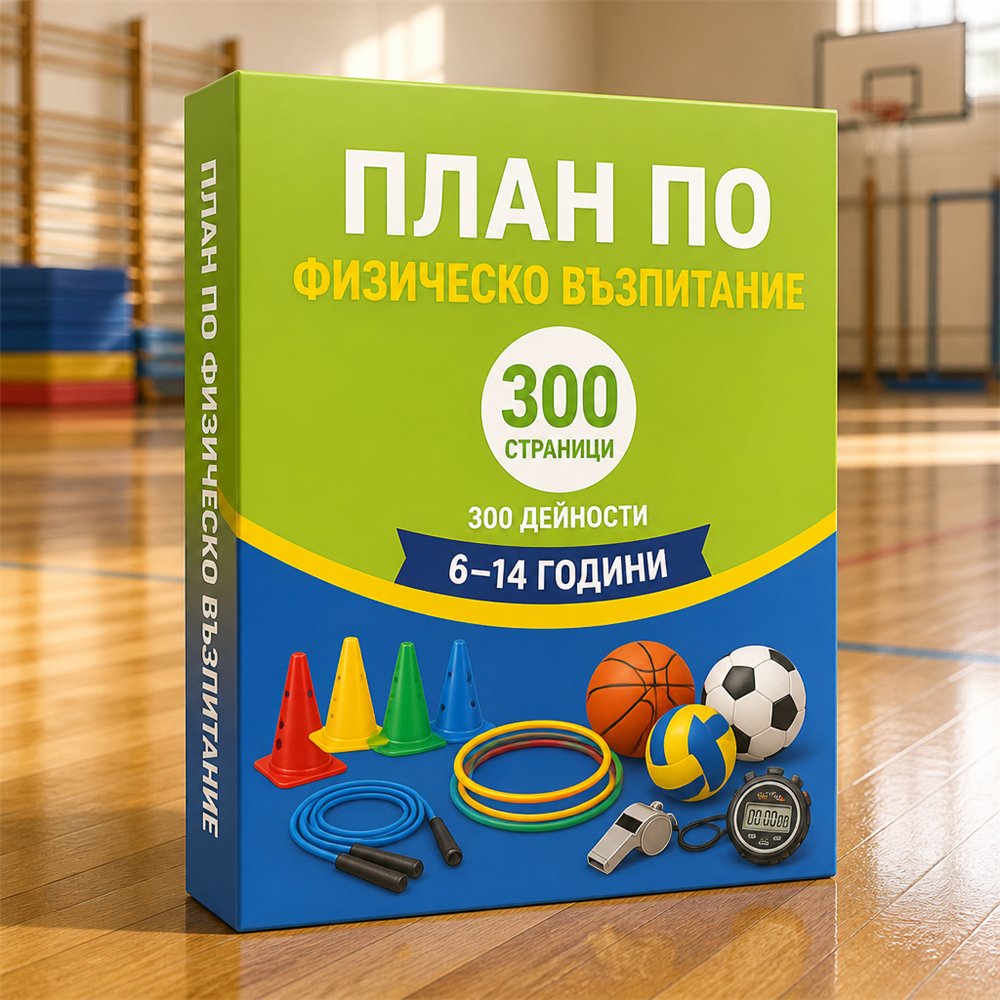 План по физическо възпитание