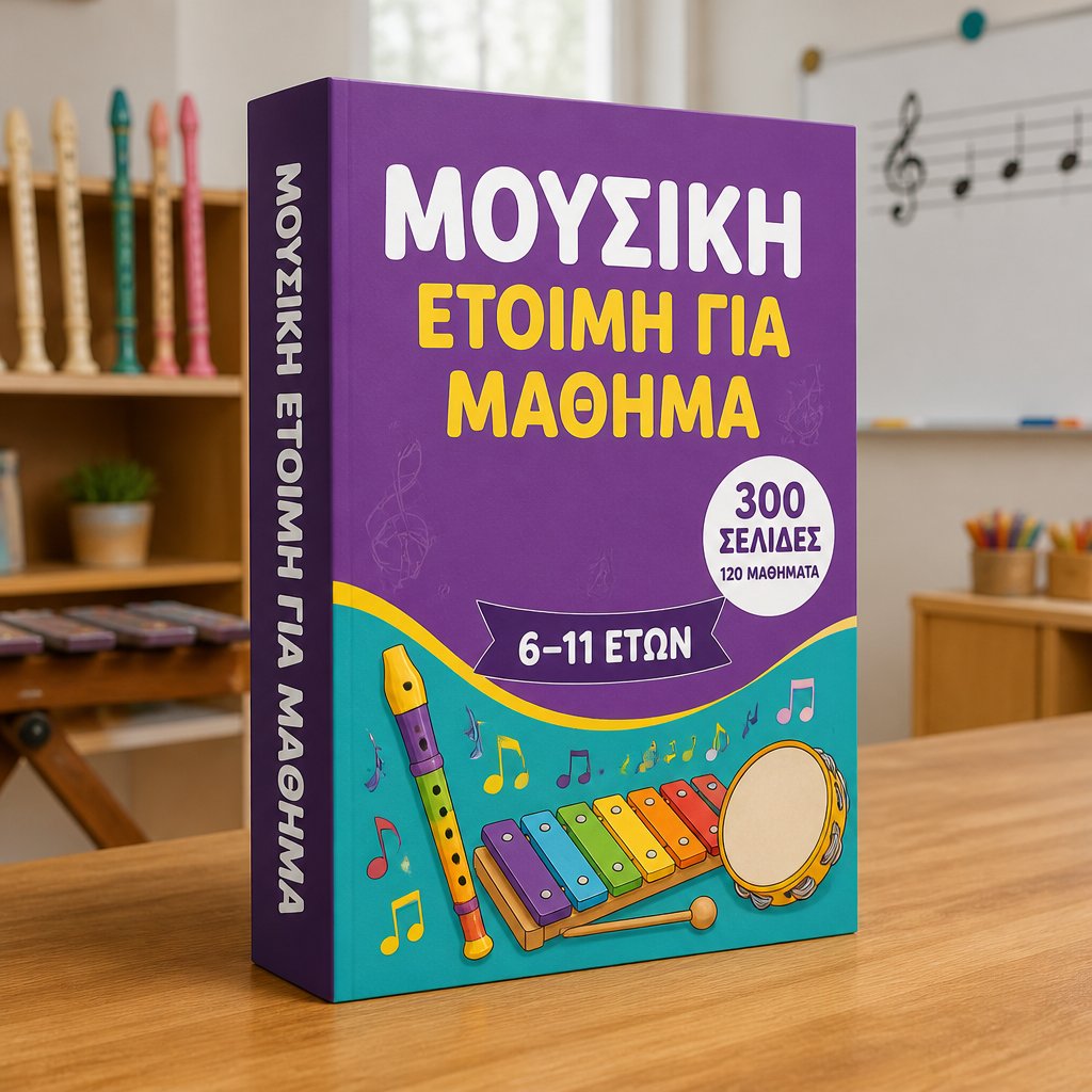 Το κουτί του προϊόντος Μουσική έτοιμη για μάθημα